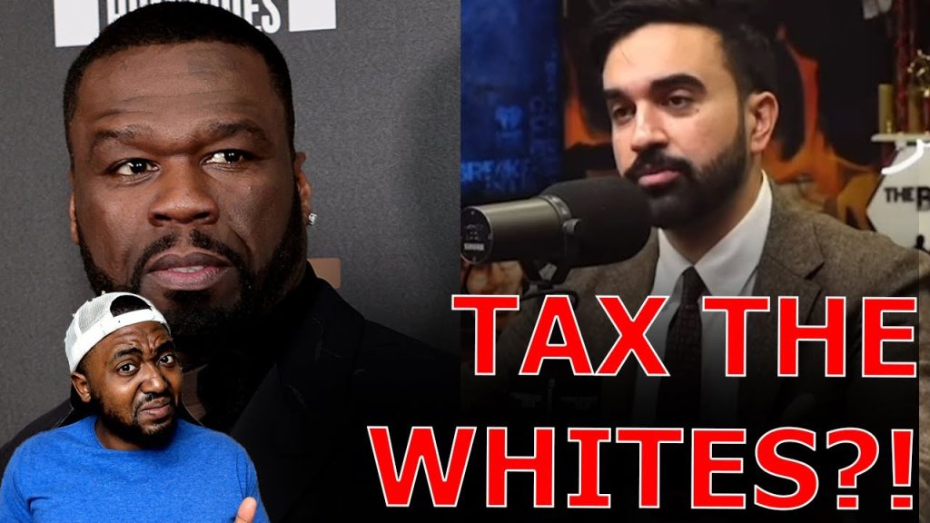 50 Cent Offers RADICAL SOCIALIST 0K TO DROP OUT NYC Mayor Race As RACIST Tax Plan Gets EXPOSED!