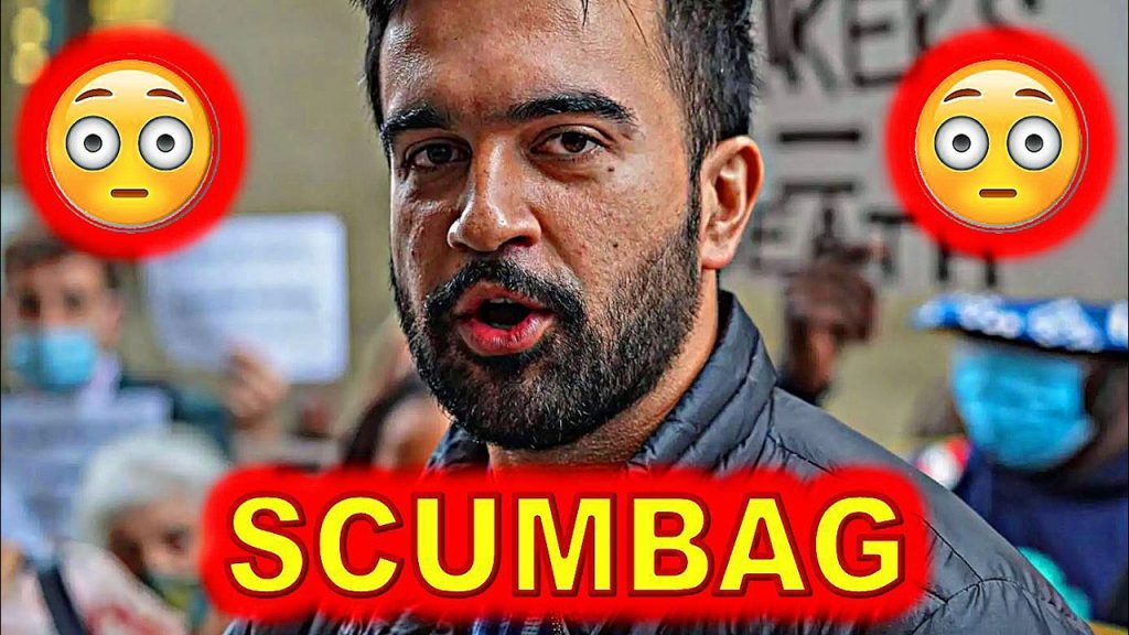 Future NYC Mayor Zohran Mamdani BUSTED Being Huge SLIMEBALL…..