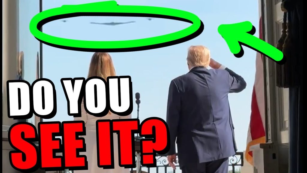 This was a message from Trump, Do YOU See it?