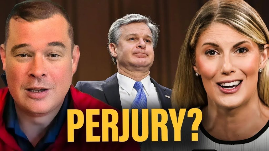 Major FBI Cover-Up involving Former Director Wray is Getting Serious