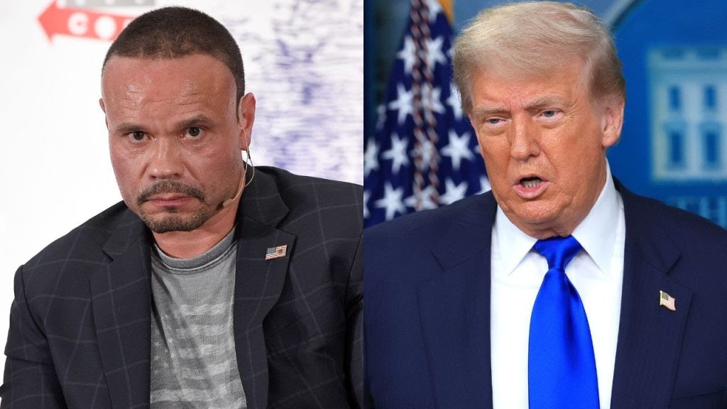 Trump Stunning Announcement on Dan Bongino After Epstein Fallout