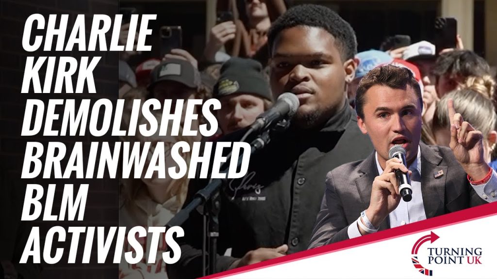 Charlie Kirk Demolishes Brainwashed BLM Activists