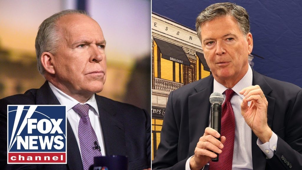 Comey, Brennan under criminal investigation over Trump-Russia probe