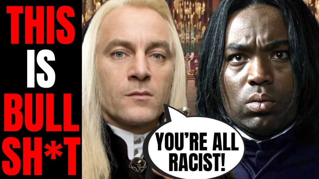 Harry Potter Actor ATTACKS Fans As RACIST Over Black Snape BACKLASH