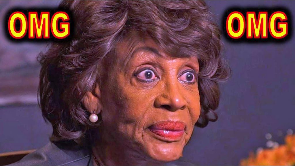 Something is Very, Very WRONG with Maxine Waters…..