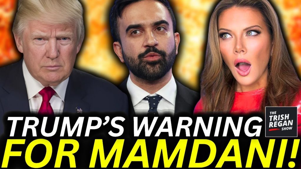 Mamdani in PANIC MODE After Trump Drops BOMBSHELL Warning