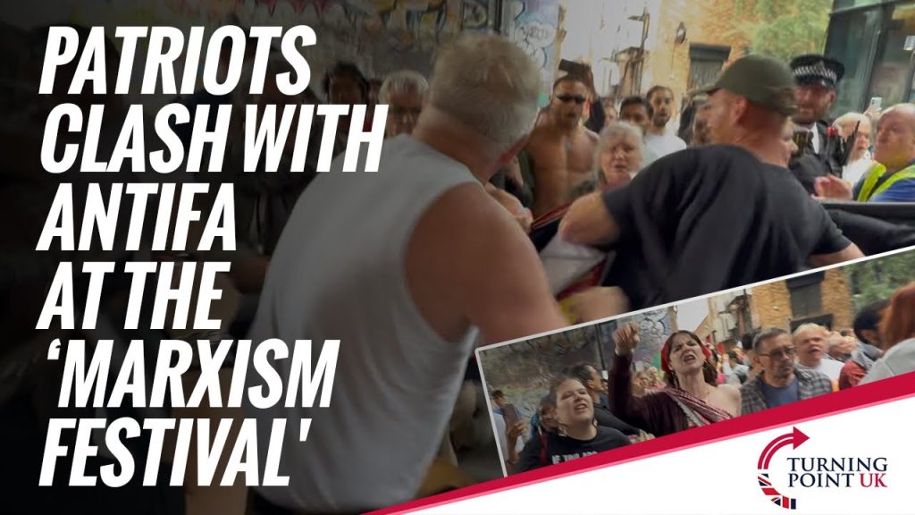 Patriots Clash With ANTIFA At The ‘Marxism Festival’