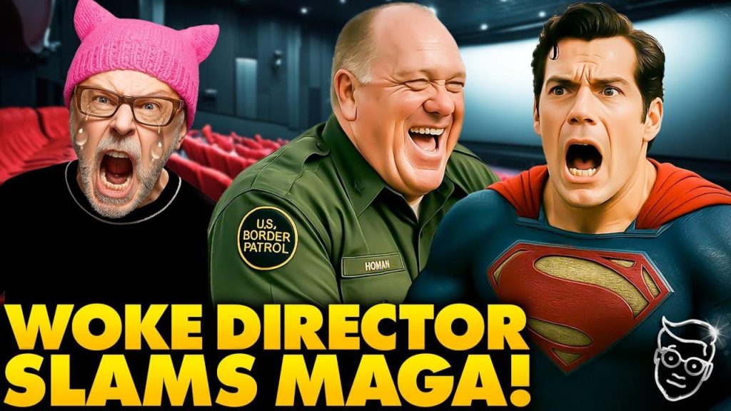 Superman Director Attacks MAGA: ‘Superman is a Migrant’ Don’t Like it? ‘You’re Not American!’