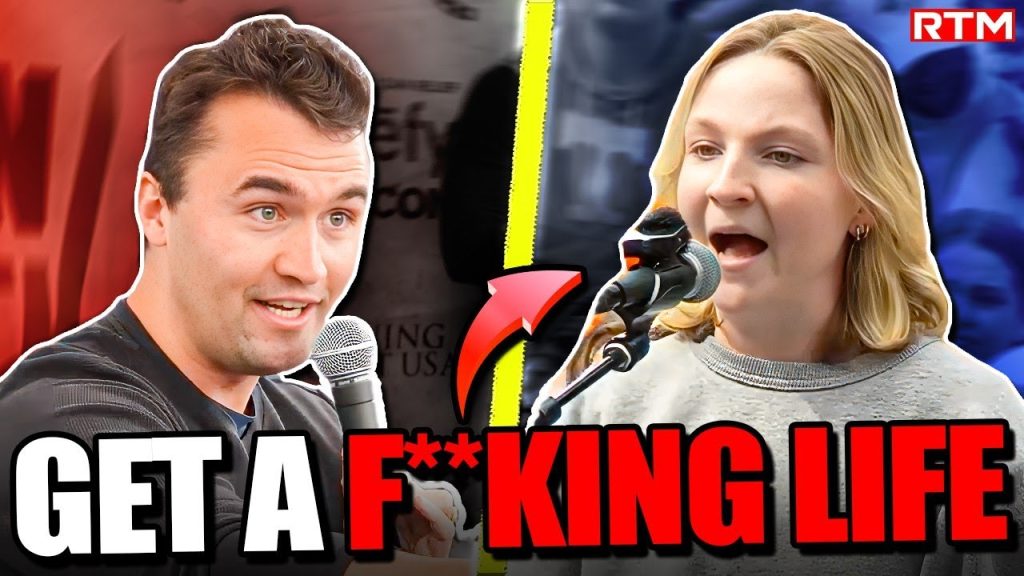 Charlie Kirk SHUTS DOWN Entitled Student Who Called MAGA a Cult
