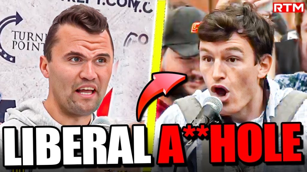 Charlie Kirk HUMILIATES Entitled Brat With A Megaphone, Makes Him EXPLODE