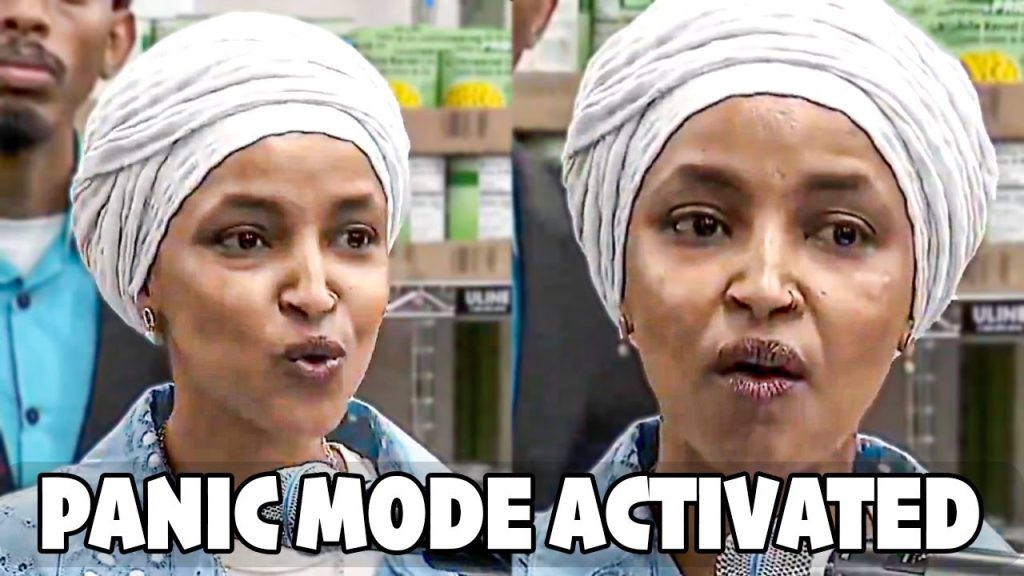 Ilhan Omar Activates FULL PANIC MODE Over New ICE Funding On Live TV