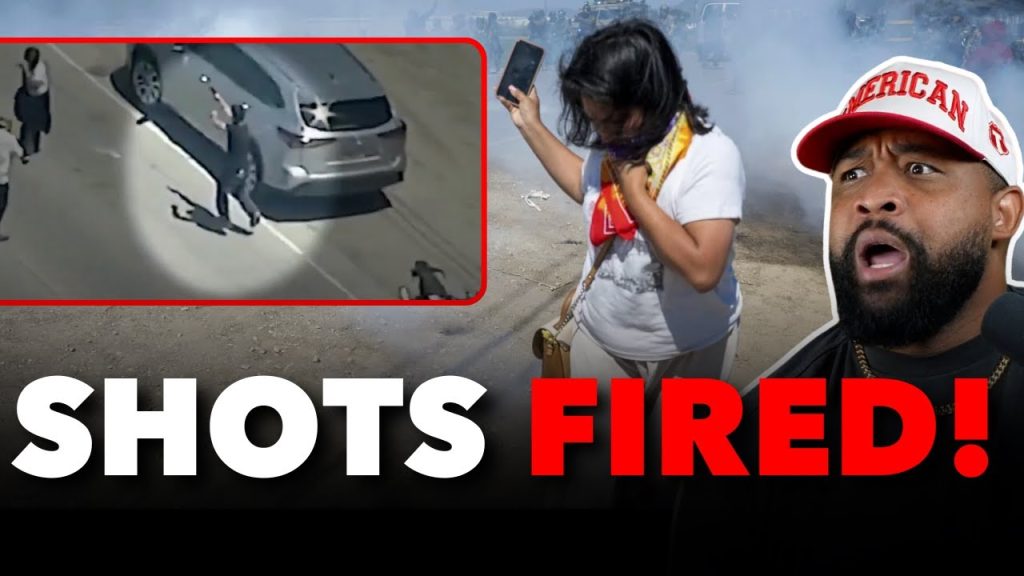 Rioters OPENING FIRE on Ice Agents Caught ON CAMERA during ICE Raid!