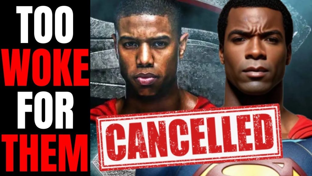 Warner Bros CANCELS Black Superman Movie For Being “Too Woke”