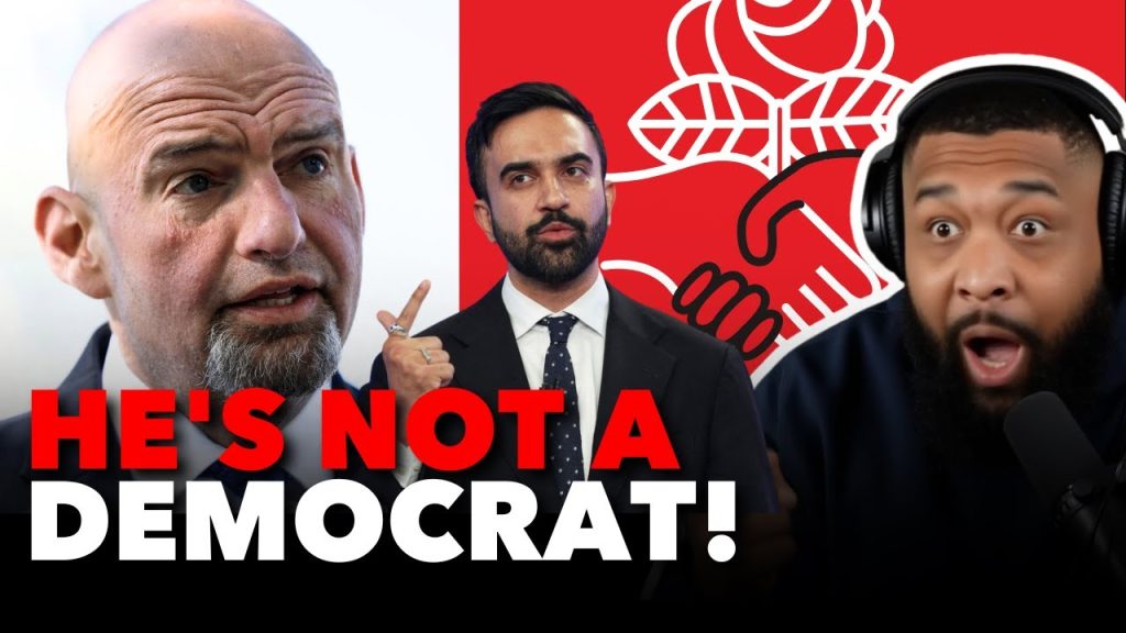 Fetterman DESTROYS Mamdani’s SOCIALST agenda: ‘HE’S NOT A Democrat!”