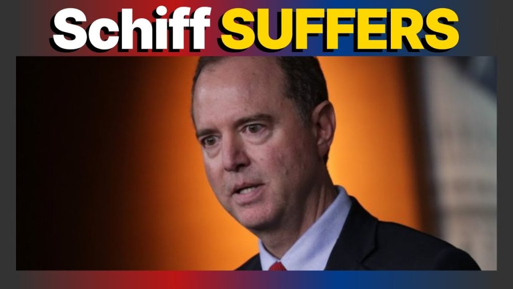 Adam Schiff dealt Nightmare Blow as DOJ Launches NEW Criminal Investigation