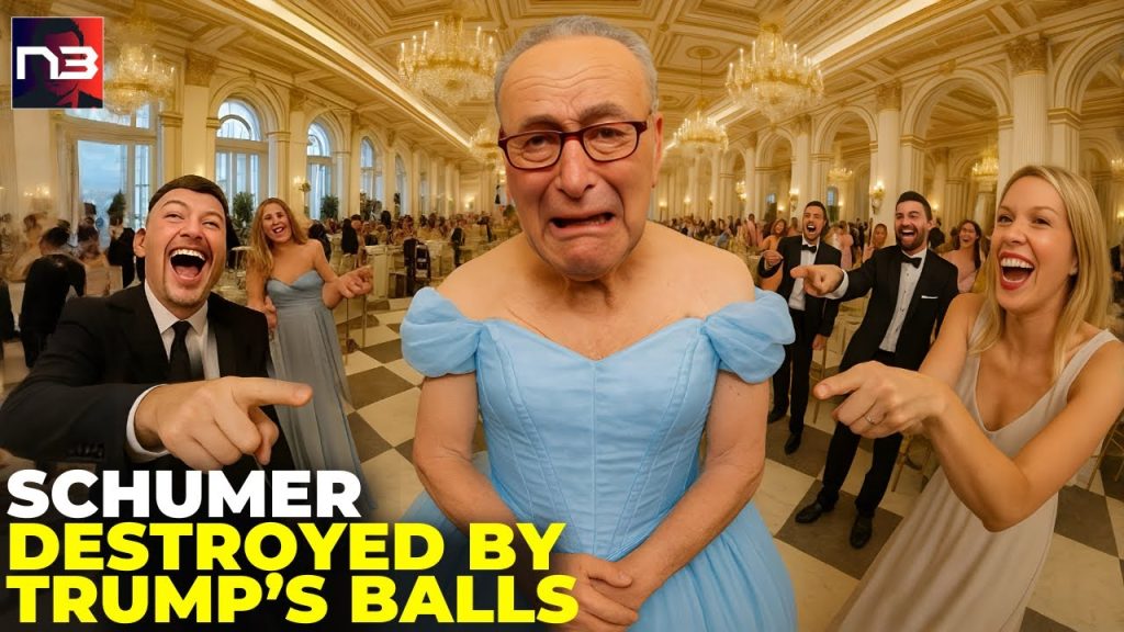 MUST SEE! Schumer CAUGHT Crying About Size of Trump’s Balls – Video Is HILARIOUS MUST SEE! Schumer CAUGHT Crying About Size of Trump’s Balls – Video Is HILARIOUS