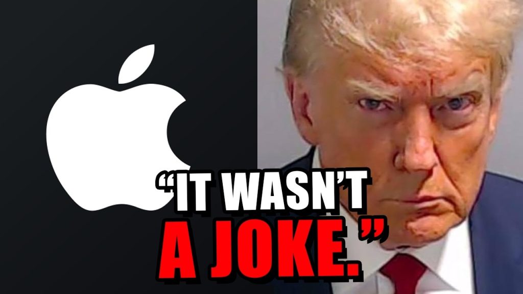 Apple just learned he was serious.