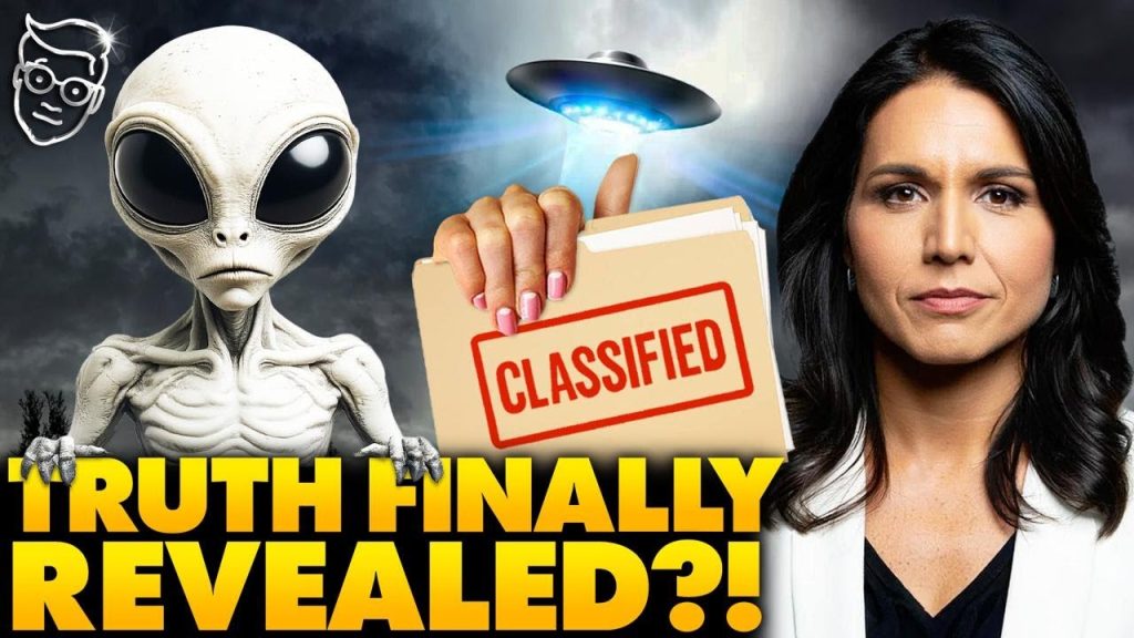 US Intelligence Chief Tulsi Gabbard Asked About UFOs | Her SHOCKING Answer Breaks Internet: ‘I Know… US Intelligence Chief Tulsi Gabbard Asked About UFOs | Her SHOCKING Answer Breaks Internet: ‘I Know…
