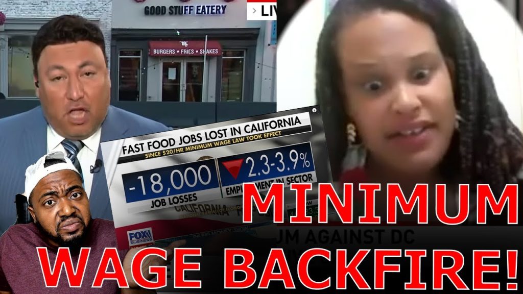 Democrats FORCED TO BACKTRACK As Restaurants SHUT DOWN Across DC After Minimum WAGE Hike BACKFIRES!
