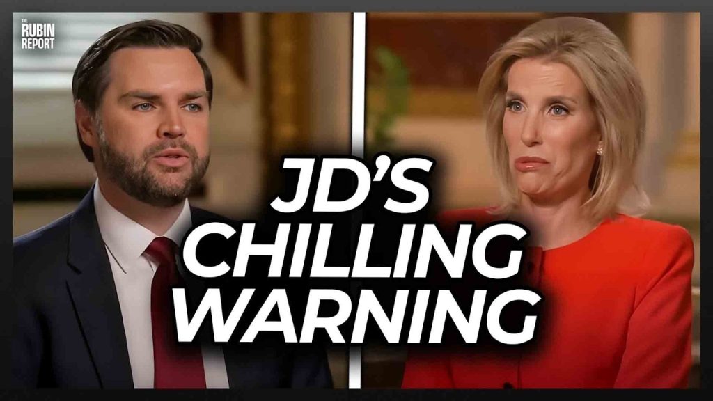 JD Vance Stuns Host with His Bleak Warning for This Region