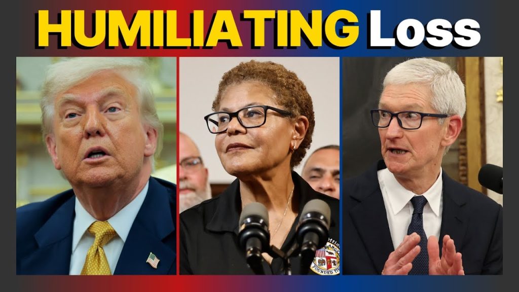 Karen Bass dealt HUMILIATING LOSS by latest ICE Raid Trump secures MAJOR WIN