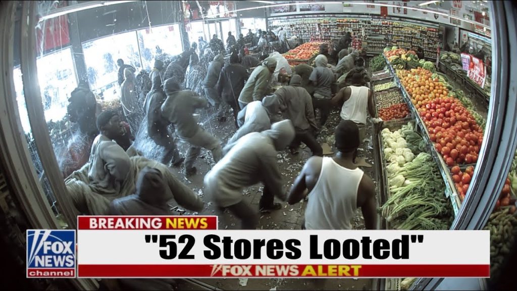 Looters EMPTY 52 Stores… as Washington DC Collapses Looters EMPTY 52 Stores… as Washington DC Collapses
