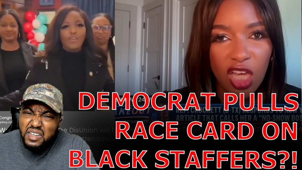 Ghetto Democrat LASHES OUT Crying RACISM Over Angry BLACK STAFFERS Stabbing Her In The BACK!