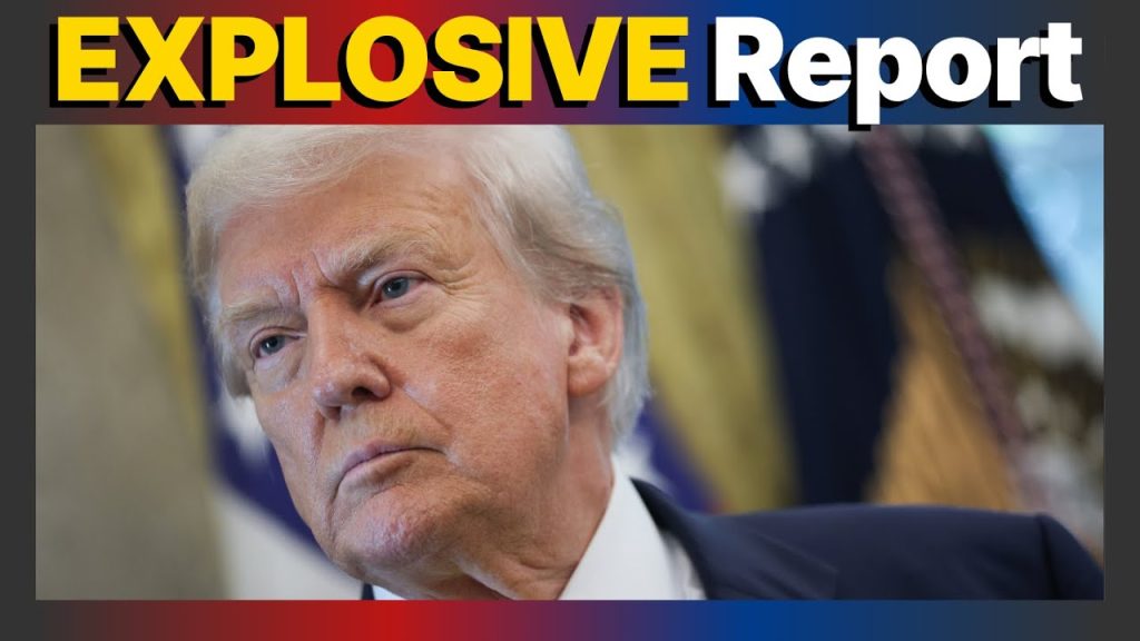 Trump drops EXPLOSIVE REPORT leaves media STUNNED