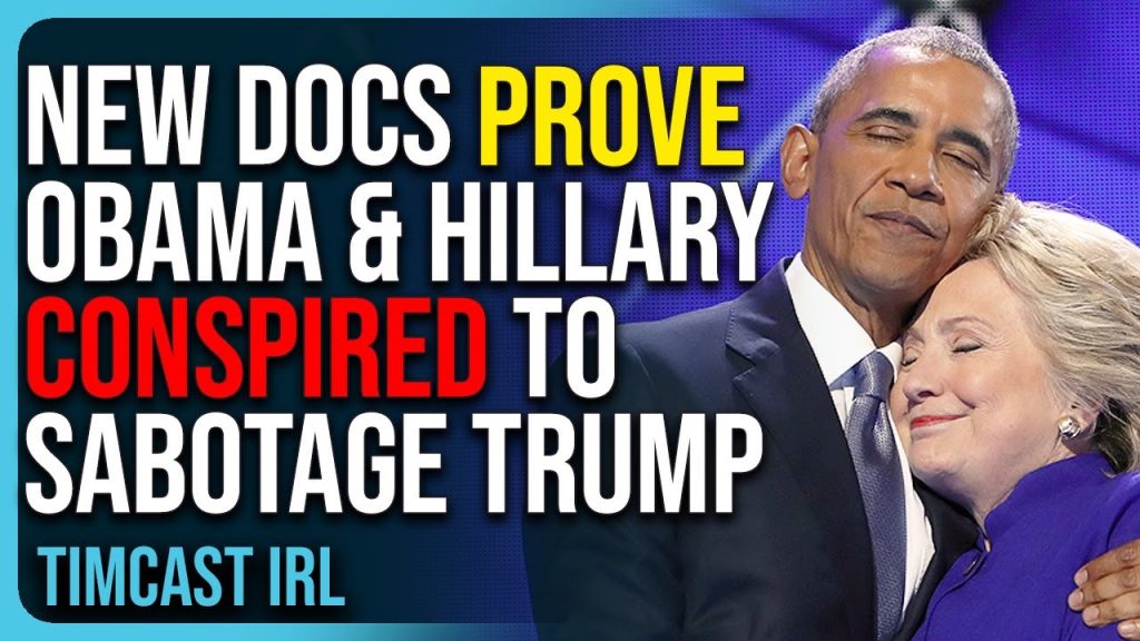 New Docs PROVE Obama & Hillary CONSPIRED To SABOTAGE Trump New Docs PROVE Obama & Hillary CONSPIRED To SABOTAGE Trump