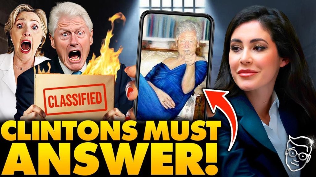 Anna Paulina Luna Drops BOMBSHELL: ‘Epstein Docs in BURN BAGS’ | Reveals Question For Clintons… Anna Paulina Luna Drops BOMBSHELL: ‘Epstein Docs in BURN BAGS’ | Reveals Question For Clintons…