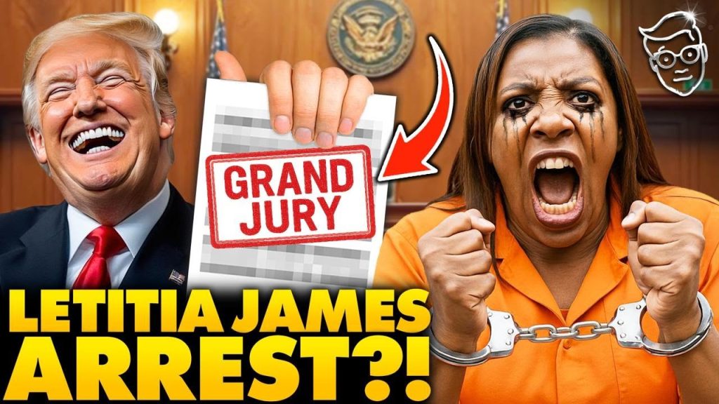 TRUMP CURSE: Letitia James in PRISON Soon? Grand Jury Launched on Lawfare, Special Counsel on FRAUD