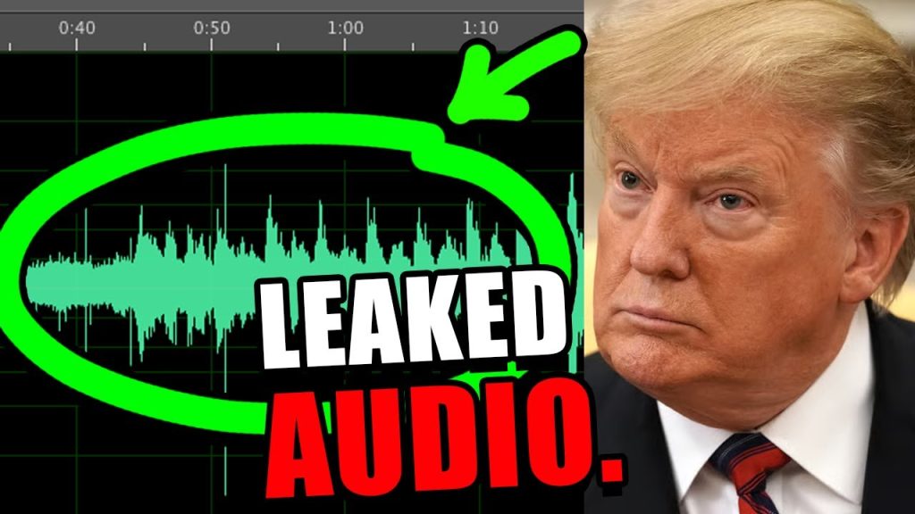 LEAKED AUDIO explains everything about Trump connection…