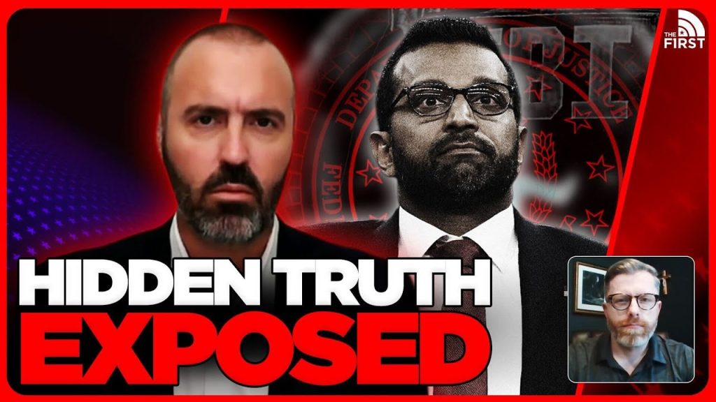 Kash Patel Exposes MASSIVE Cover-Up At FBI