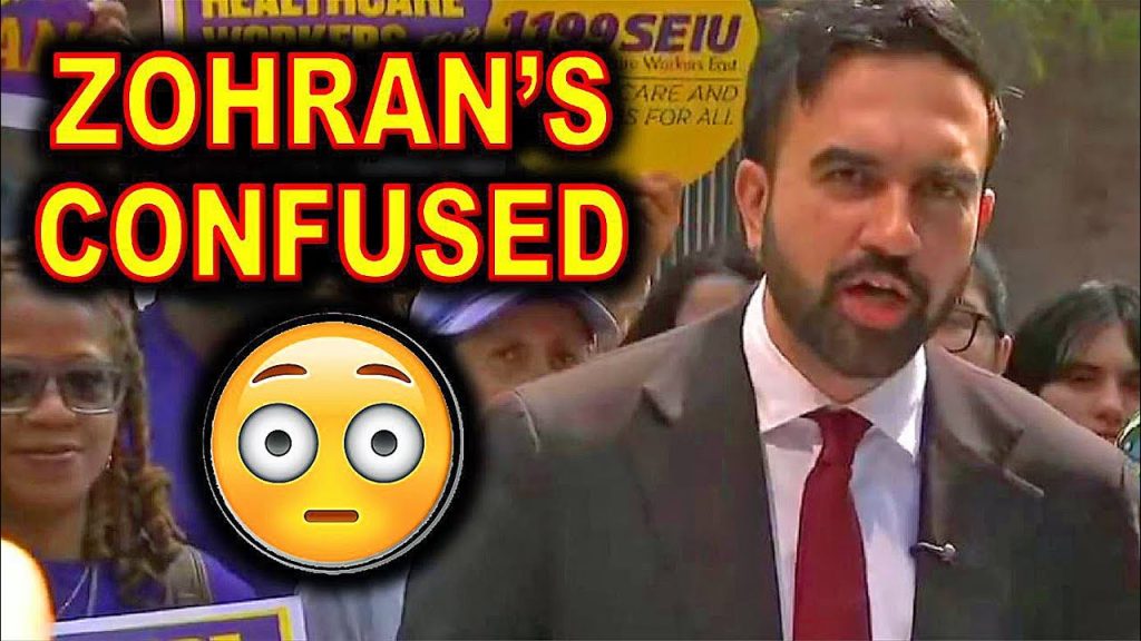 Zohran Mamdani EXPOSES His ODD Obsession TODAY in New York City…..