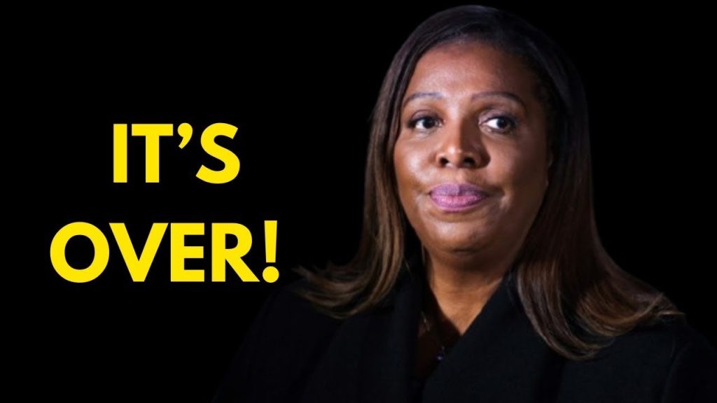 Letitia James Is COOKED! DOJ Launches Criminal Investigation into Trump Case!!!