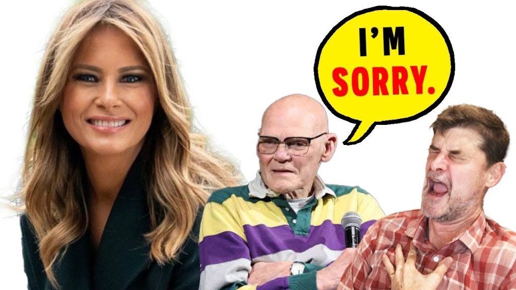 WHOA! – Melania Trump Scandal Breaks Internet – First Lady Gets Apology From James Carville WHOA! – Melania Trump Scandal Breaks Internet – First Lady Gets Apology From James Carville