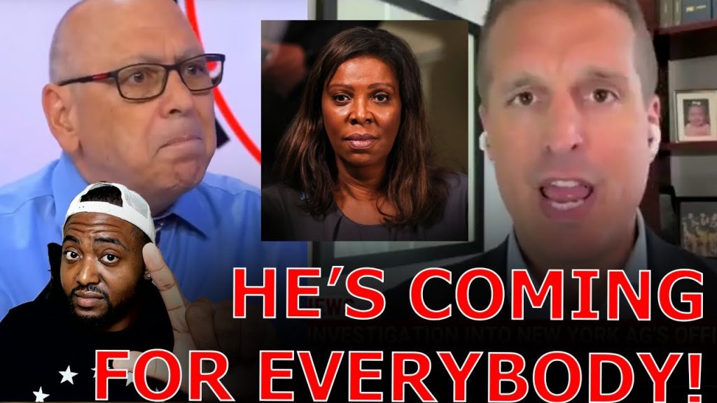 MSNBC PANICS As Forensic Accountant Issues SAVAGE WARNING To Democrats After EXPOSING Letitia James!