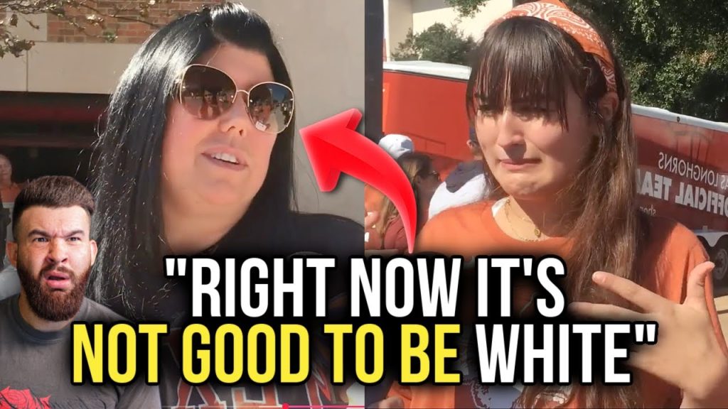 Asking Liberals If It’s Okay To Be White – This Is Priceless