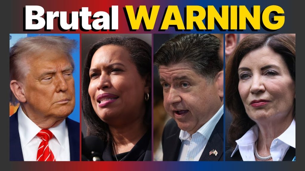 Democrat Governors painfully HUMILIATED ,Trump drops BRUTAL WARNING for DC officials