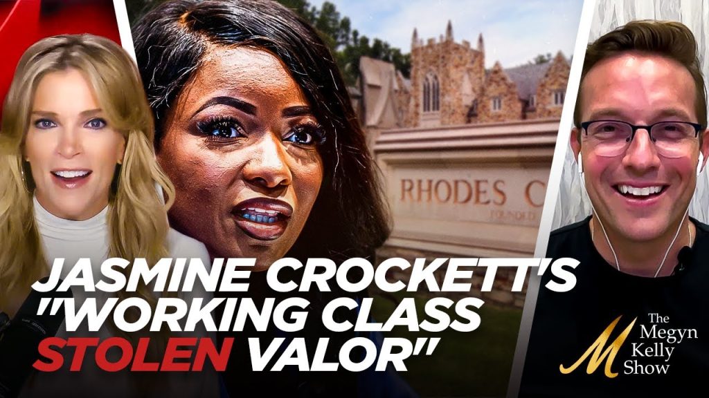 Benny Johnson Details His Investigation Into Jasmine Crockett’s “Working Class Stolen Valor” Roots Benny Johnson Details His Investigation Into Jasmine Crockett’s “Working Class Stolen Valor” Roots