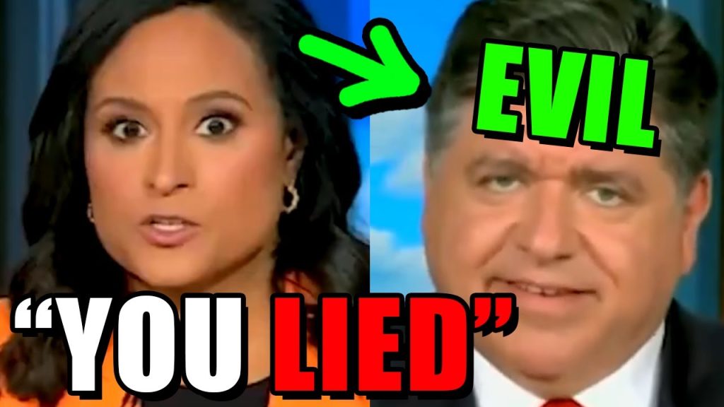 She Nuked Him on Live TV She Nuked Him on Live TV