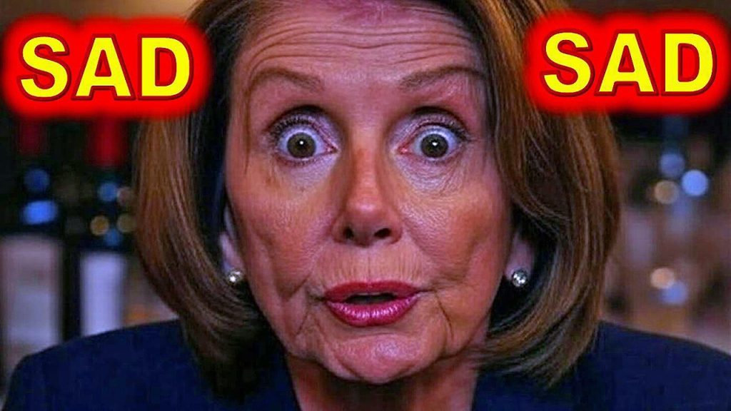Nancy Pelosi FAILS to HOLD It Together for 3-MINUTE Speech…..