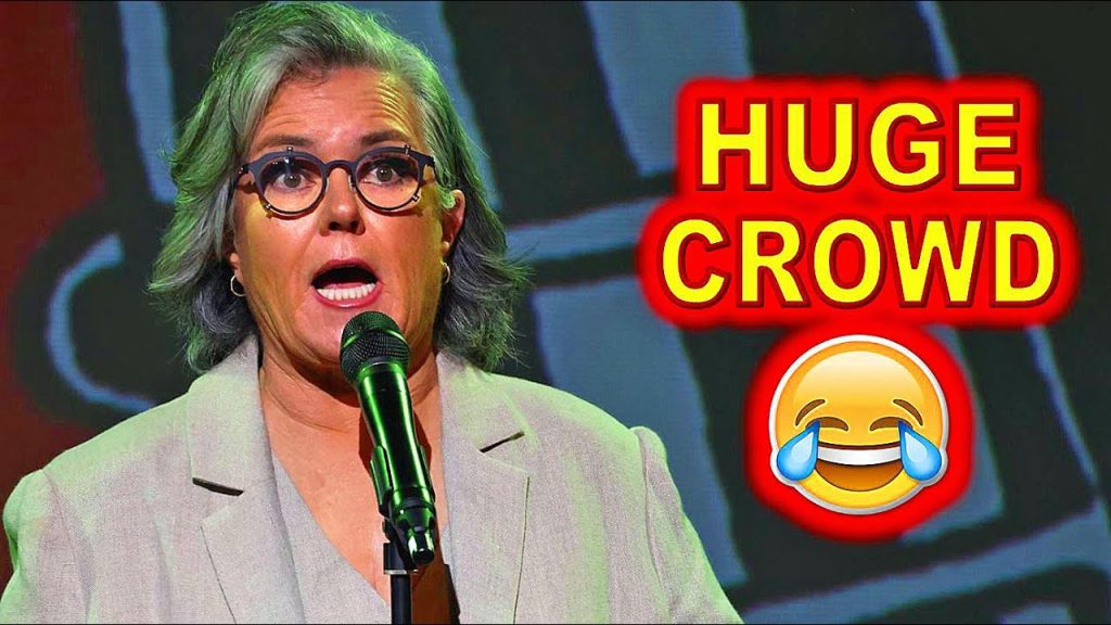 Rosie O’Donnell’s “SOLD-OUT” Debut in Ireland LAST Night…LOL