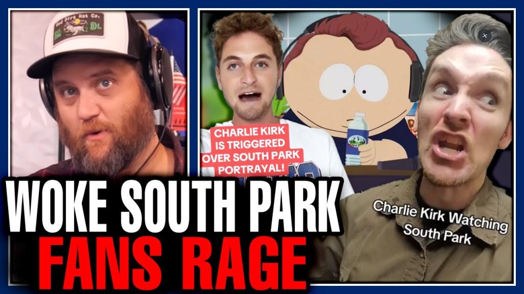 Woke South Park Fans MELTDOWN As Charlie Kirk & ICE Ruthlessly Troll Them! Viewership Numbers Reveal