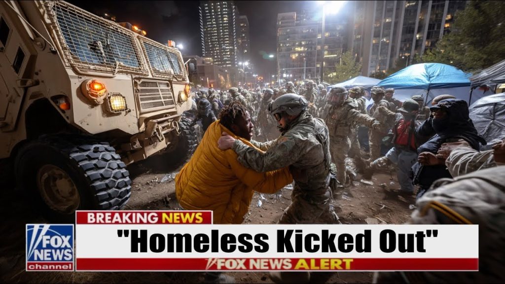 Squatter ‘Army’ STORMS Capital… as Trump REMOVES The Homeless