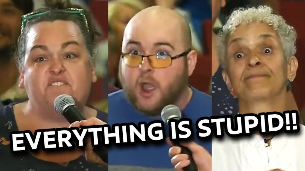 EVERYTHING IS STUPID!! – (Republican Town Hall edition)