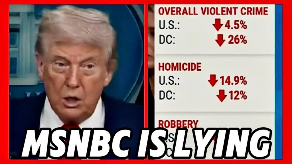 MSNBC Aired False Statistics Live During Trump’s Speech
