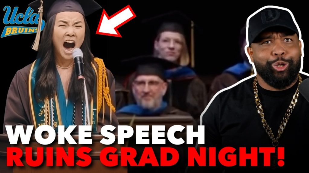 UCLA Graduation Speech Goes WRONG With UNHINGED Anti-Trump Speech!