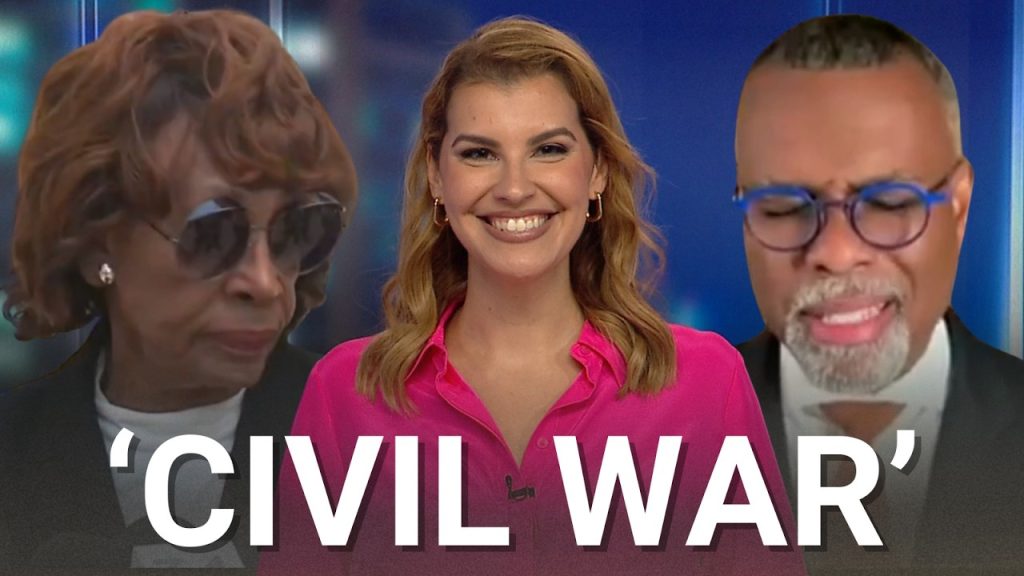 Maxine Waters screams ‘civil war’ as Trump deploys the National Guard in DC