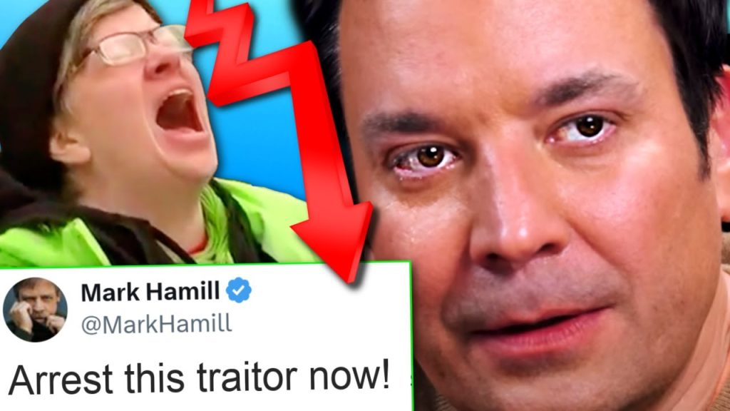 Jimmy Fallon Faces INSANE Hollywood Backlash After SHOCKING Video!